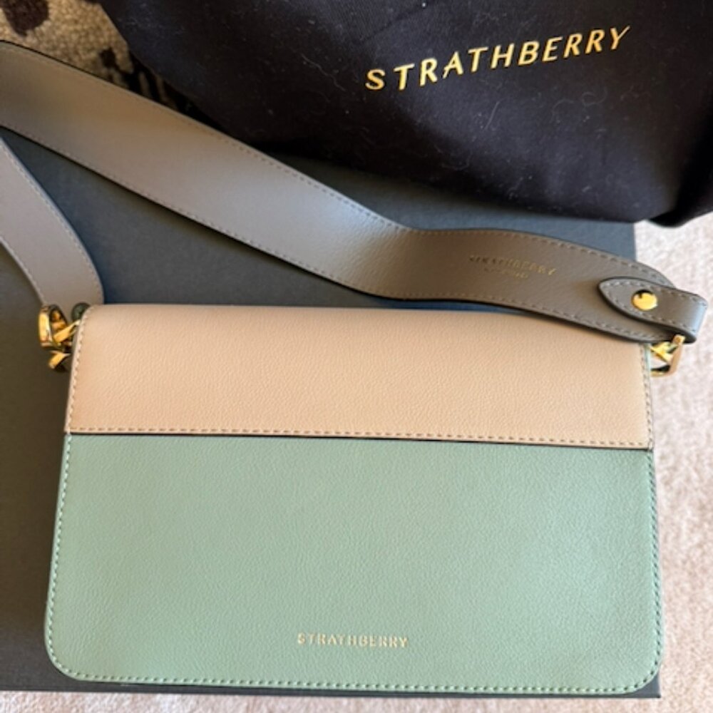 Stunning Strathberry Melville Baguette - Picture 3 of 5
